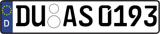 DU-AS0193