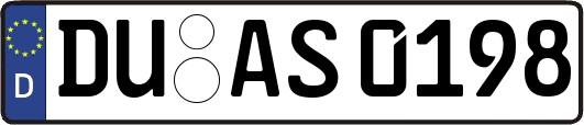 DU-AS0198
