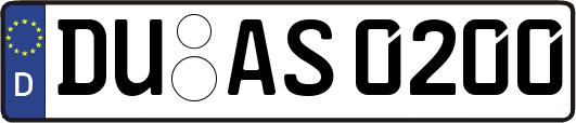 DU-AS0200