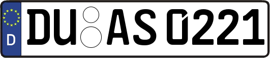 DU-AS0221