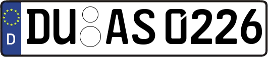 DU-AS0226