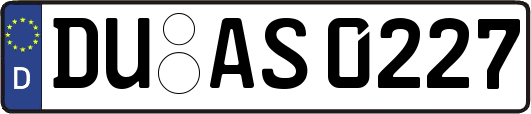 DU-AS0227