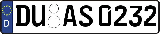 DU-AS0232