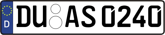 DU-AS0240