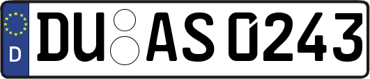 DU-AS0243