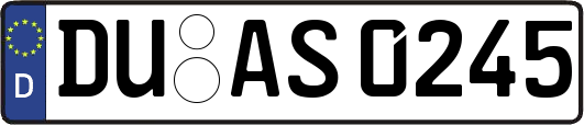 DU-AS0245