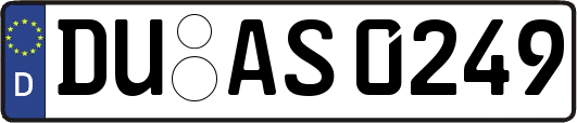 DU-AS0249