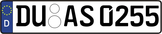 DU-AS0255