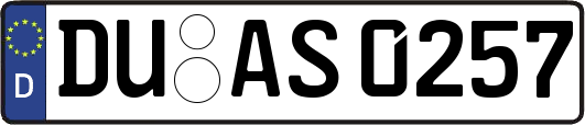 DU-AS0257