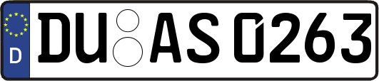 DU-AS0263