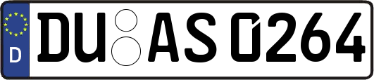 DU-AS0264