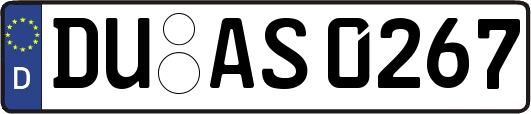 DU-AS0267