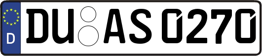 DU-AS0270