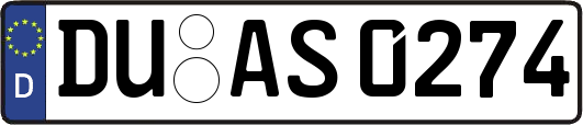 DU-AS0274