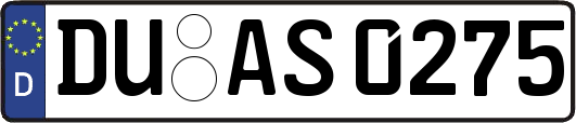 DU-AS0275