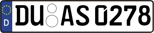 DU-AS0278