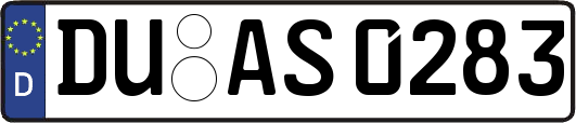DU-AS0283