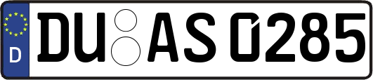 DU-AS0285