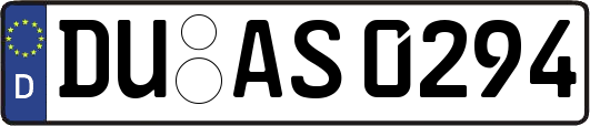 DU-AS0294