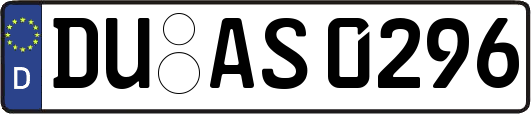 DU-AS0296