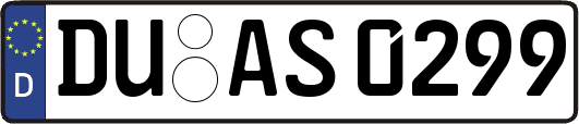 DU-AS0299