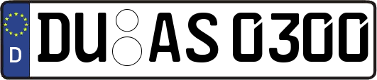 DU-AS0300