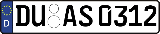 DU-AS0312
