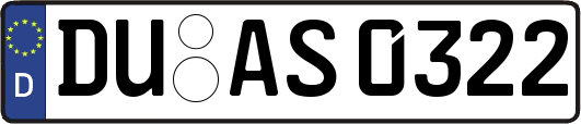 DU-AS0322