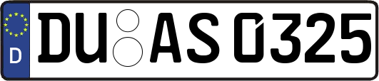 DU-AS0325