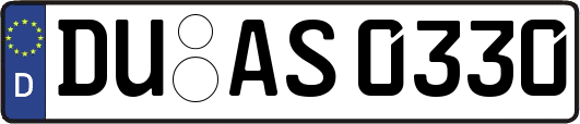 DU-AS0330