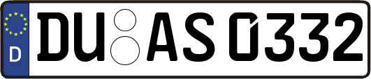 DU-AS0332