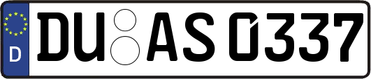 DU-AS0337