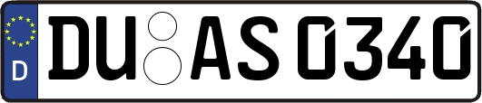 DU-AS0340