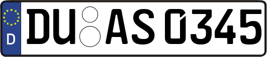 DU-AS0345