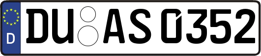 DU-AS0352