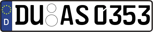 DU-AS0353
