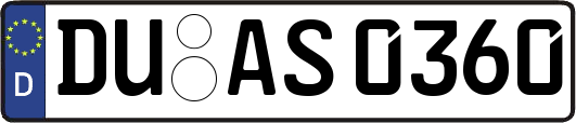 DU-AS0360