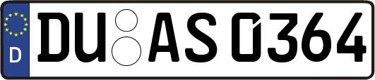 DU-AS0364
