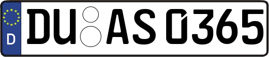 DU-AS0365