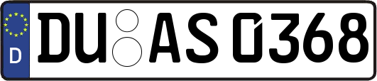 DU-AS0368