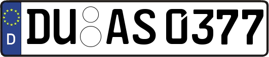 DU-AS0377