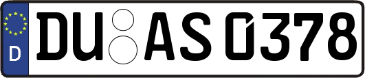 DU-AS0378