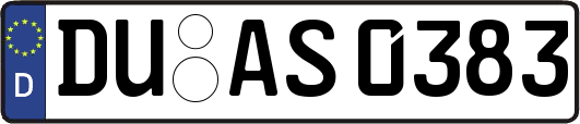 DU-AS0383