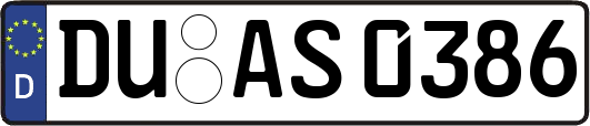 DU-AS0386