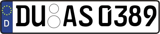 DU-AS0389