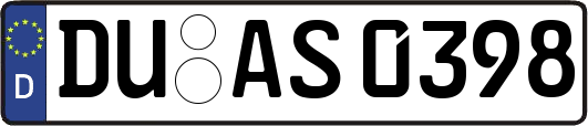 DU-AS0398