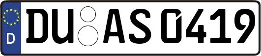 DU-AS0419