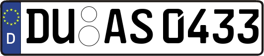 DU-AS0433