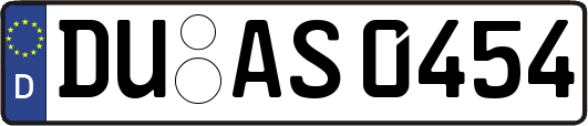 DU-AS0454