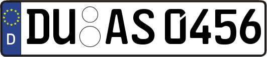 DU-AS0456
